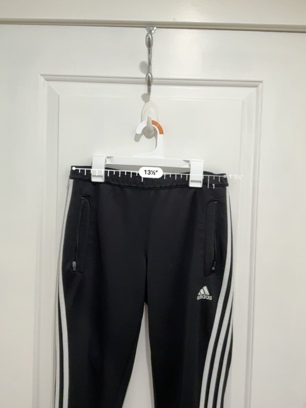 Adidas sweatpants, Climacool, Black,Size Small,Excellent condition - Picture 7 of 9